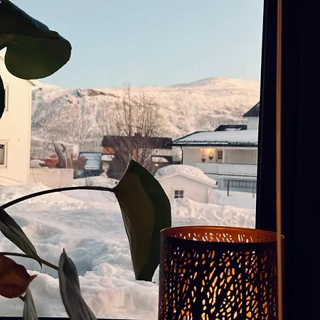 公寓 Premium Studio For A Cosy Escape Arctic Seasons 特罗姆瑟