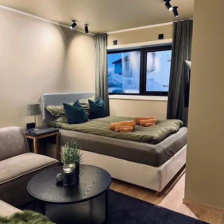 Arctic Seasons - A Cozy Luxury Escape At The Of Apartment *