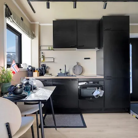 Premium Studio For A Cosy Escape Arctic Seasons Daire Tromsø