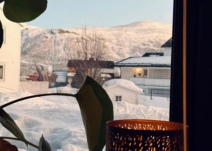 아파트 Premium For A Cosy Escape Arctic Seasons 트롬쇠